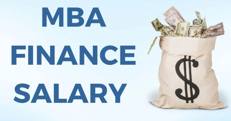 MBA Finance Jobs